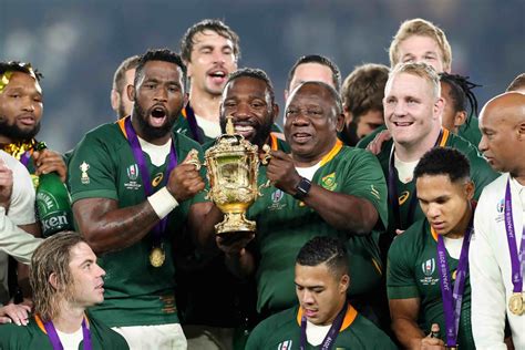  2019 Rugby World Cup Triumph: Springboks' Redemption and a Nation United