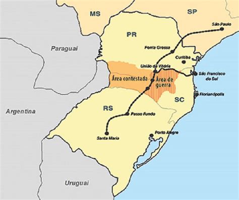 Conflito do Contestado; Mystisi ja kansanmieliset taistelut Brasiliassa 1900-luvun alussa